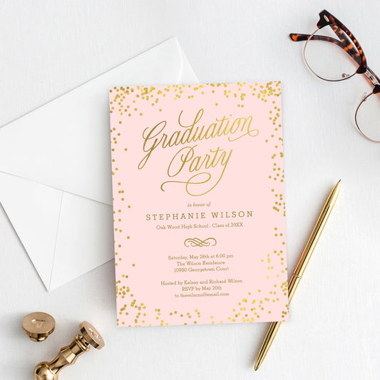 Choosing The Right Paper For Your Graduation Invitations