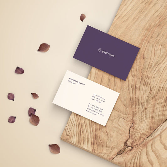 Standard Business Cards