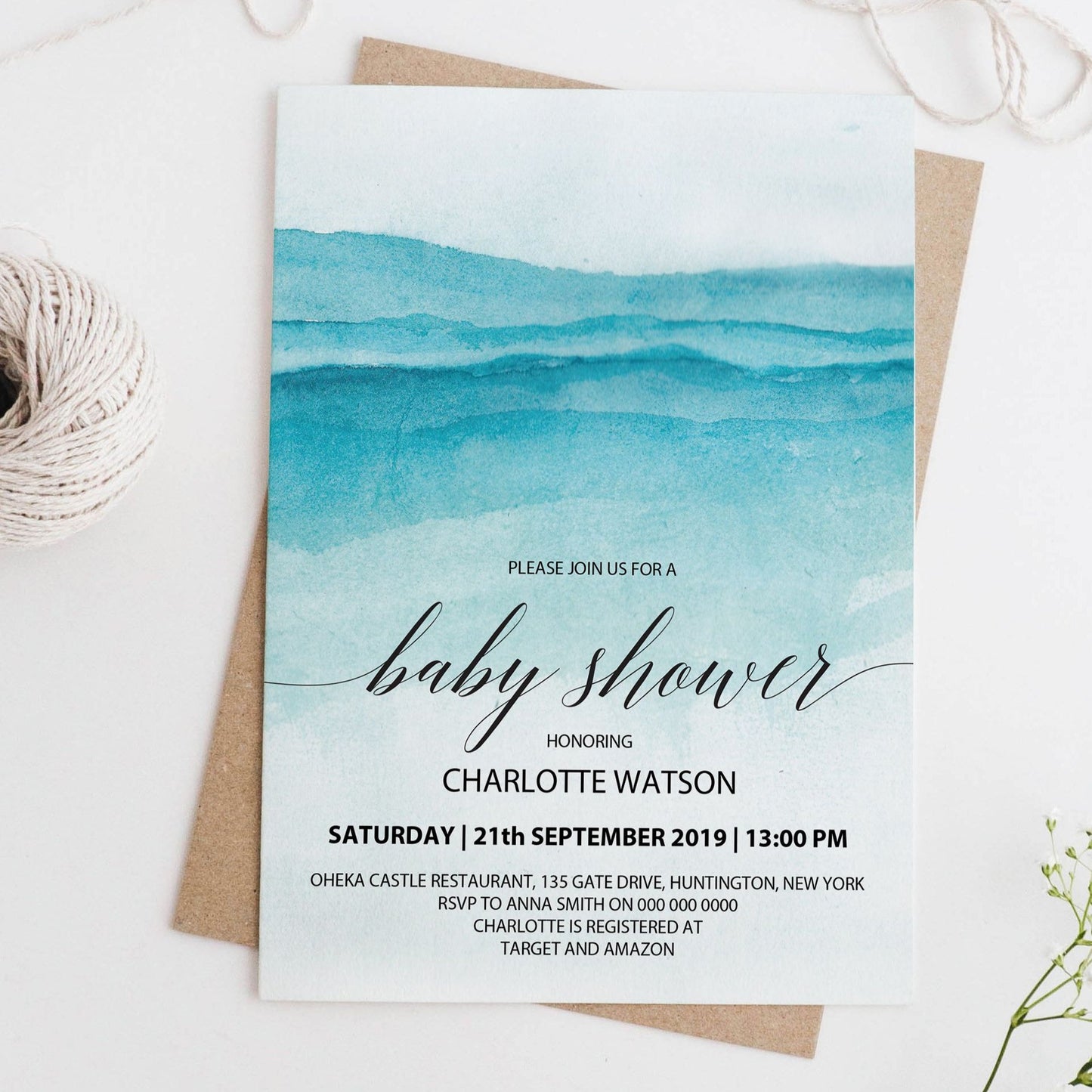 Standard Invitations