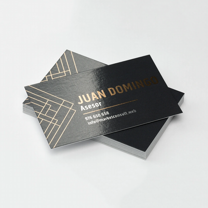 Glossy Business Cards