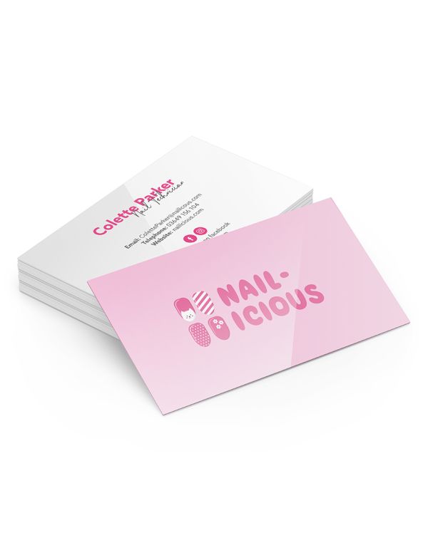 Glossy Business Cards