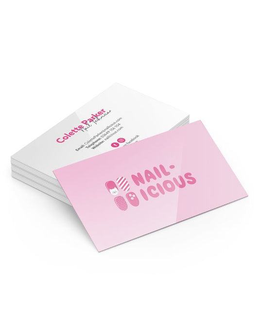 Glossy Business Cards