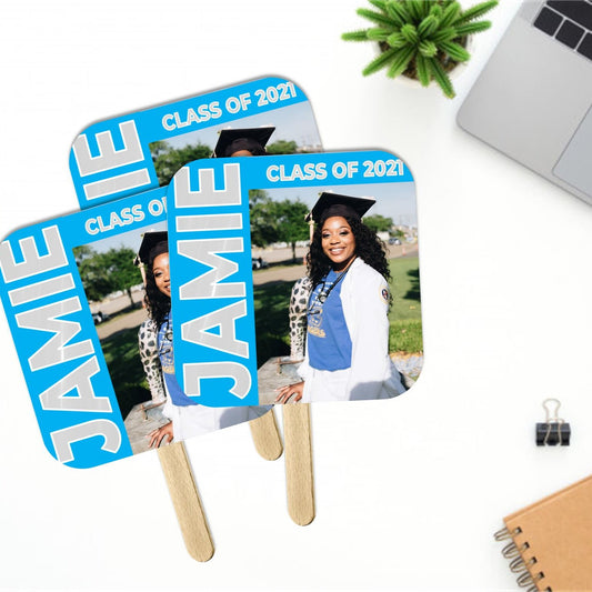 Graduation Hand Fans