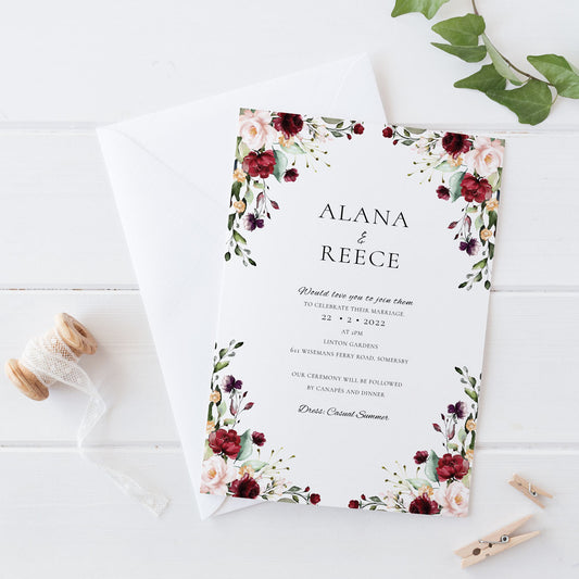 Wedding Invitations