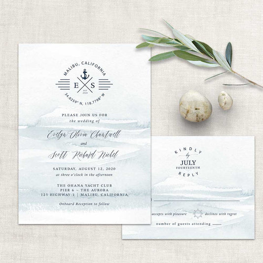 Wedding Invitation + RSVP